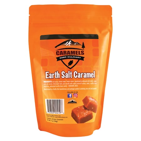 Caramel Earth Salt 7Oz